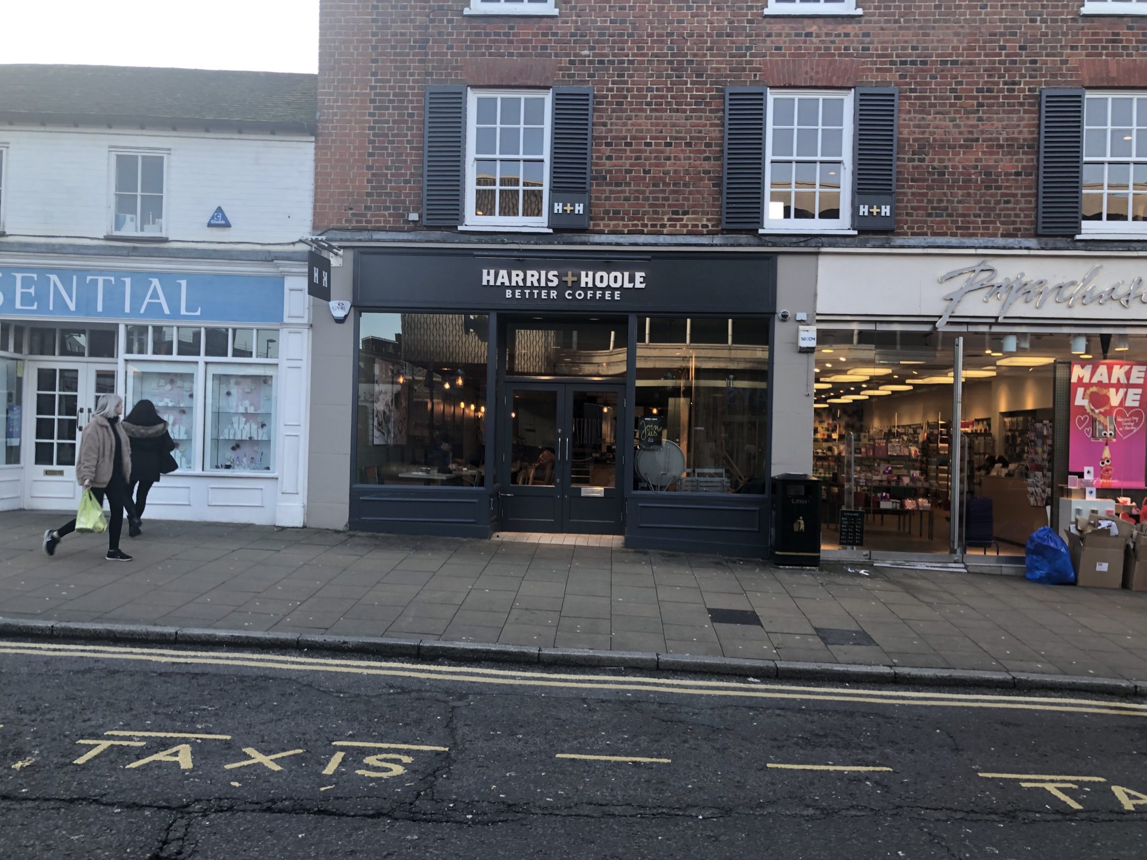 Guildford Harris + Hoole — Coffee Shop Traveller